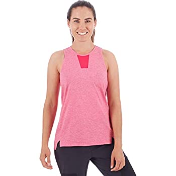 【中古】【インポート品・未当て嵌める】Mammut Crashiano Women\u0027s Top dragon fruit melange/blush L