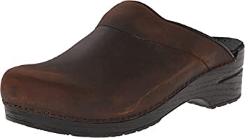 【中古】【インポート品・未当て嵌める】Dansko Karl、Antique Brown/Black Sole、44（亜米利加成人男性10.5-11）レギュラー 靴-その他