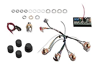 【中古】【輸入品・未使用】Seymour Duncan STC-3P 3-Band Tone Circuits for Passive Bass Pickups