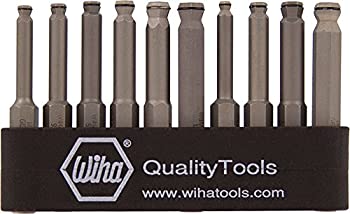 【中古】【輸入品・未使用】Wiha 74999 10 Piece MagicRing Ball End Power Bit Belt Set by Wiha