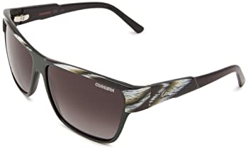 【中古】【輸入品・未使用】Carrera 42/S 7J3 Green/Black Unisex Sunglasses