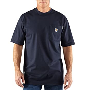 【中古】【輸入品・未使用】CarharttメンズBig & Tall Flame Resistant Forceコットン半袖Tシャツ US サイズ: L カラー: ブルー｜スカイマーケットプラス 29,088円