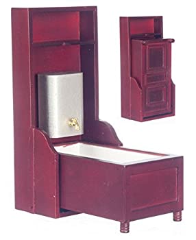 【中古】【輸入品・未使用】Dollhouse Miniature Victorian Murphy BED D6409｜スカイマーケットプラス