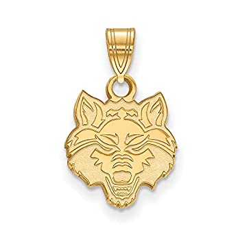 【中古】【輸入品・未使用】Arkansas State Small ( 1?/ 2インチ)ペンダント( 10?Kイエローゴールド)｜スカイマーケットプラス