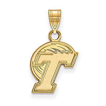 【中古】【輸入品・未使用】Tulane Small (1?/ 2インチ) ペンダント(10?Kイエローゴールド)
