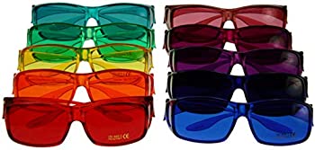 【中古】【インポート品・未当て嵌める】Color Therapy Glasses Large Fit Over Style Sets by BioWaves