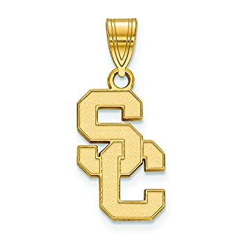 【中古】【インポート品・未当て嵌める】Logoart 10k 黄色ゴールド 南黄金州分科大学 ミディアムペンダント