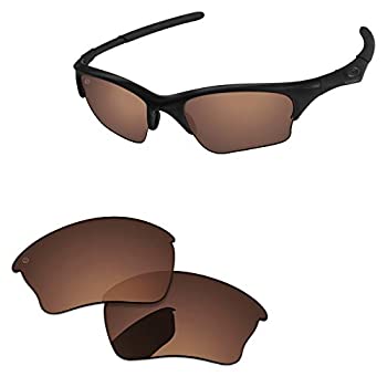 【中古】【輸入品・未使用】PapaViva Pro+プロ偏光の交換用レンズOakley Half Jacket XLJ ブラウン｜スカイマーケットプラス