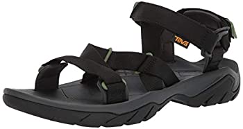【中古】【インポート品・未当て嵌める】Teva メンズ M TERRA FI 5 運動競技 サンダル、黒いこと、13 M US