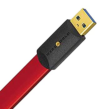 WIREWORLD Starlight 8 USB 3.0 オーディオケーブル - AからMicro B (1.0メートル)
