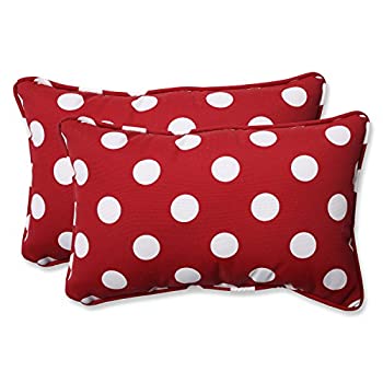 【中古】【輸入品・未使用】Pillow Perfect 装飾用ブラウン/ブルー トロピカル トスピロー