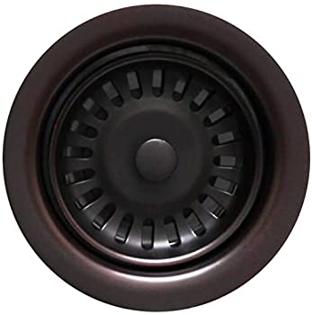 【中古】【輸入品・未使用】Whitehaus wh202?3?1?/ 2?%ﾀﾞﾌﾞﾙｸｫｰﾃ%真鍮ディスポーザートリム/ Deep Fireclayシンク WH202-C