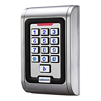 【中古】【輸入品・未使用】LockState LS-S100 シングルギャング 耐破壊性 近接リーダーとキーパッド 51,167円
