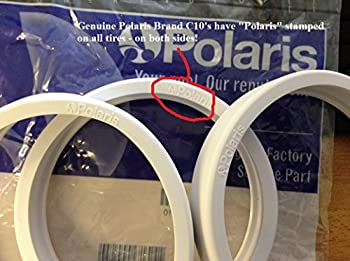 【中古】【輸入品・未使用】Polaris Vac-Sweepタイヤ3個。