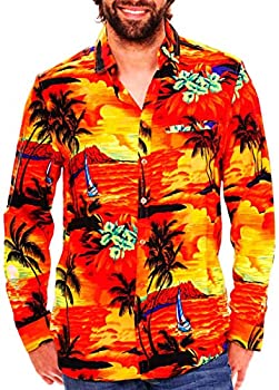 【中古】【輸入品・未使用】V.H.O SHIRT メンズ US サイズ: Small カラー: オレンジ