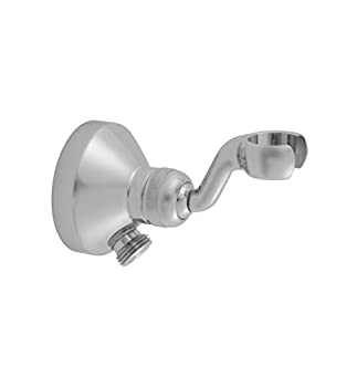 【中古】【輸入品・未使用】Jaclo Luxury壁掛け式1?/ 2?%ﾀﾞﾌﾞﾙｸｫｰﾃ% Male x 1?/ 2?%ﾀﾞﾌﾞﾙｸｫｰﾃ% Female調整可能ハンドシャワー供給肘とホルダー 6457-WH 1