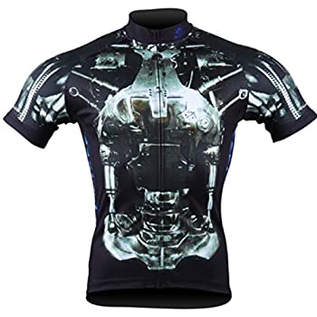 【中古】【輸入品・未使用】Brainstorm Gear メンズ ターミネーター アンストップブル サイクリングジャージ - TREX-M (ブラック - 2XL)画像