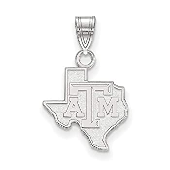 【中古】【輸入品・未使用】Texas A & M Small1?/ 2インチペンダント14?Kホワイトゴールド