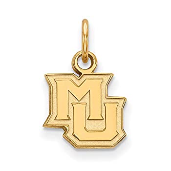 【中古】【輸入品・未使用】Marquette Extra Small (3?/ 8インチ) ペンダント(14?Kイエローゴールド)