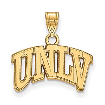 【中古】【輸入品・未使用】UNLV Small ( 1?/ 2インチ)ペンダント( 10?Kイエローゴールド)｜スカイマーケットプラス