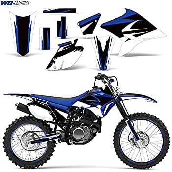 【中古】【輸入品・未使用】卸売 デカール MX ダートバイク グラフィックキット ステッカー デカール リムトリムとナンバープレート付き ヤマハ TTR 230 2005-2016対応 ミッ|スカイマーケットプラス