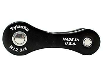 【中古】【輸入品・未使用】Tylaska Halyard Headboard Marine Shackles、軽量高強度アルミ|スカイマーケットプラス