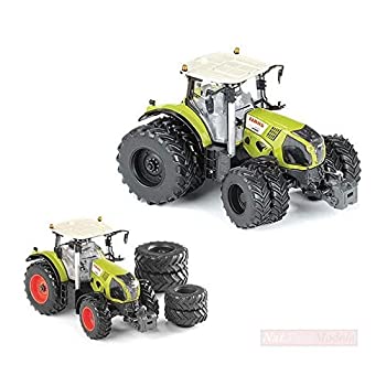 【中古】【輸入品・未使用】ROS CLAAS Axion 870トラクター - 8ホイール限定版