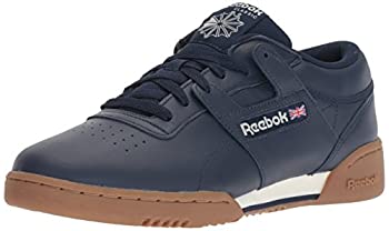 【中古】【輸入品・未使用】Reebok Men's Workout Clean Cross Trainer%ｶﾝﾏ% Collegiate Navy/Chalk%ｶﾝﾏ% 14 M US