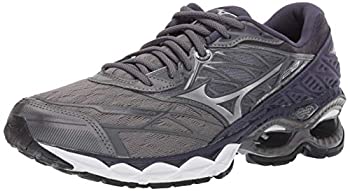 【中古】【インポート品・未当て嵌める】Mizuno メンズ Wave Creation 20 駈けっくらシューズ US 大きさ: 13 色つや: 薄墨色