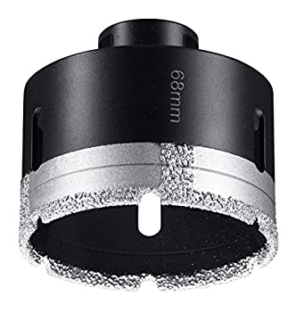 【中古】【輸入品・未使用】アングルグラインダー穴用KWBダイヤモンドタイル穴ドリルビットM14フィッティングダイヤモンドドリルビット径68 mm｜スカイマーケットプラス