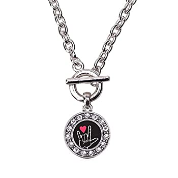 【中古】【輸入品・未使用】Inspired Silver - シルバーサークル チャーム 18インチ ネックレス キュービックジルコニア ジュエリー付き シルバー｜スカイマーケットプラス