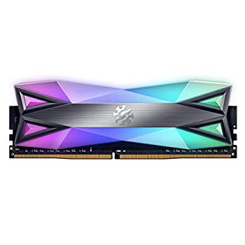 【中古】【インポート品・未当てはめる】XPG DDR4 D60G RGB 16GB (2x8GB) 4133MHz マイコン4-33000 U-DIMM 学習机いの一番記憶装置 CL19-23-23 (AX4U413338G19J-DT60)