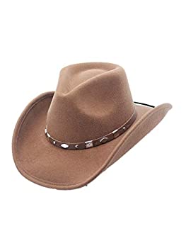 【中古】【輸入品・未使用】Silver Canyon Winslow シェイピングウールフェルト アウトバック ウエスタンスタイル カウボーイハット US サイズ: Large カラー: ブラウン 31,767円