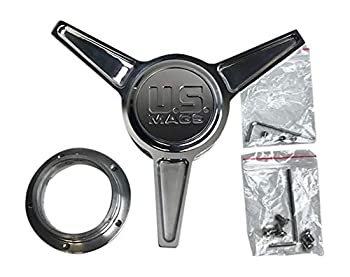 【中古】【輸入品・未使用】US Mags Wheels 1003-83-06H ポリッシュホイールノックオフセンターキャップ｜スカイマーケットプラス