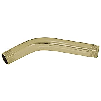 【中古】【輸入品・未使用】(Polished Brass) - Kingston Brass K150A2 Kingston Brass K150A2 15cm Shower Arm%ｶﾝﾏ% Polished Brass