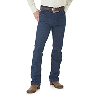 【中古】【輸入品・未使用】WranglerメンズWestern Bootcut Slim Jean カラー: ブルー