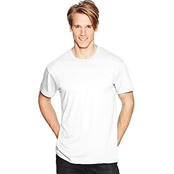 【中古】【輸入品・未使用】Hanes 4980 Mens Nano-T T-Shirt, 3X - White