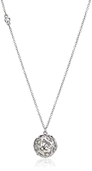 【中古】【輸入品・未使用】GUESS %ﾀﾞﾌﾞﾙｸｫｰﾃ%ベーシック%ﾀﾞﾌﾞﾙｸｫｰﾃ%フローラル ボール ペンダント ネックレス One Size