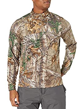 【中古】【インポート品・未当てはめる】Under ArmourメンズStormアイコンCamo 1?/ 4?Zip S マルチ色合い