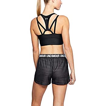 【中古】【輸入品・未使用】(アンダーアーマー) Under Armour ロングラインスポーツレットブラ レディース X-Small ブラック