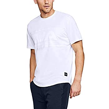 【中古】【インポート品・未当て嵌める】Under Armour Men\u0027s Graphic Mesh Tee%ｶﾝﾏ% White (100)/White%ｶﾝﾏ% XX-Large