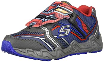 【中古】【輸入品・未使用】[スケッチャーズ] ユニセックス・キッズ 97485L US サイズ: 3 Medium US Little Kid カラー: グレー