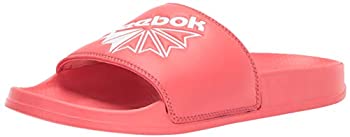 【中古】【輸入品・未使用】Reebok unisex-adult Classic Slide Slipper%ｶﾝﾏ% Bright Rose/White/Diagonal STARCREST%ｶﾝﾏ% 5 M US