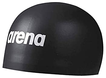 【中古】【インポート品・未当て嵌める】Arena 3D ソフトスイムキャップ 黒いこと L