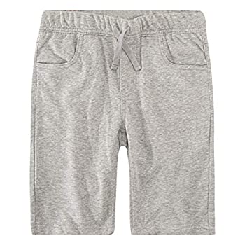 【中古】【輸入品・未使用】Levi's ボーイズ ビッグアスレージャー ニットショーツ US サイズ: 4T カラー: グレイ
