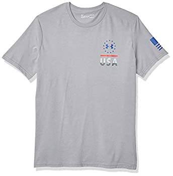 【中古】【輸入品・未使用】Under Armour Men's Freedom Fierce Competitor Short Sleeve T-Shirt%ｶﾝﾏ% Steel (035)/Pitch Gray%ｶﾝﾏ% Medium 17,008円