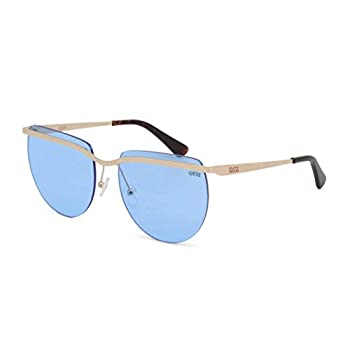 【中古】【輸入品・未使用】GUESS GU8203 ゴールド/ブルー ワンサイズ