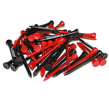 【中古】【輸入品・未使用】Team Golf 21155 University of Georgia 50 Imprinted Tee Pack