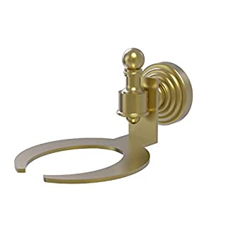 【中古】【輸入品・未使用】Allied Brass RW-32-SBR Soap Dish with Glass Liner%ｶﾝﾏ% Satin Brass