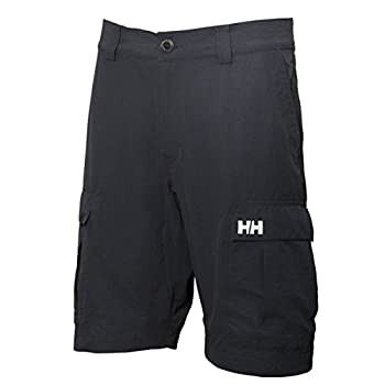 【中古】【輸入品・未使用】Helly Hansen Hh Qdカーゴショートオム、グリ(エボニー) - 33